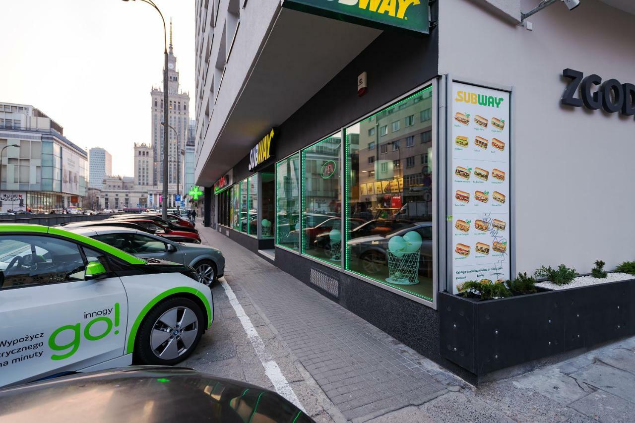 Centrum Zgoda 6 Floor Βαρσοβία Εξωτερικό φωτογραφία